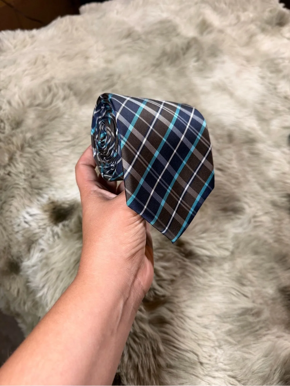 Uomo venetto classic plaid
